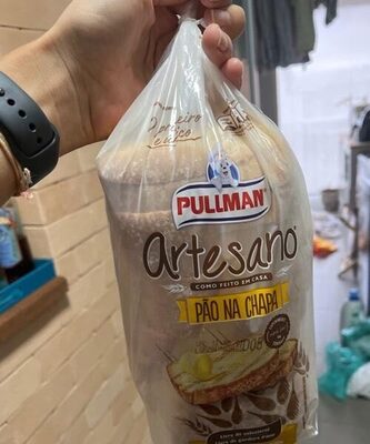 Artesano Pão na Chapa