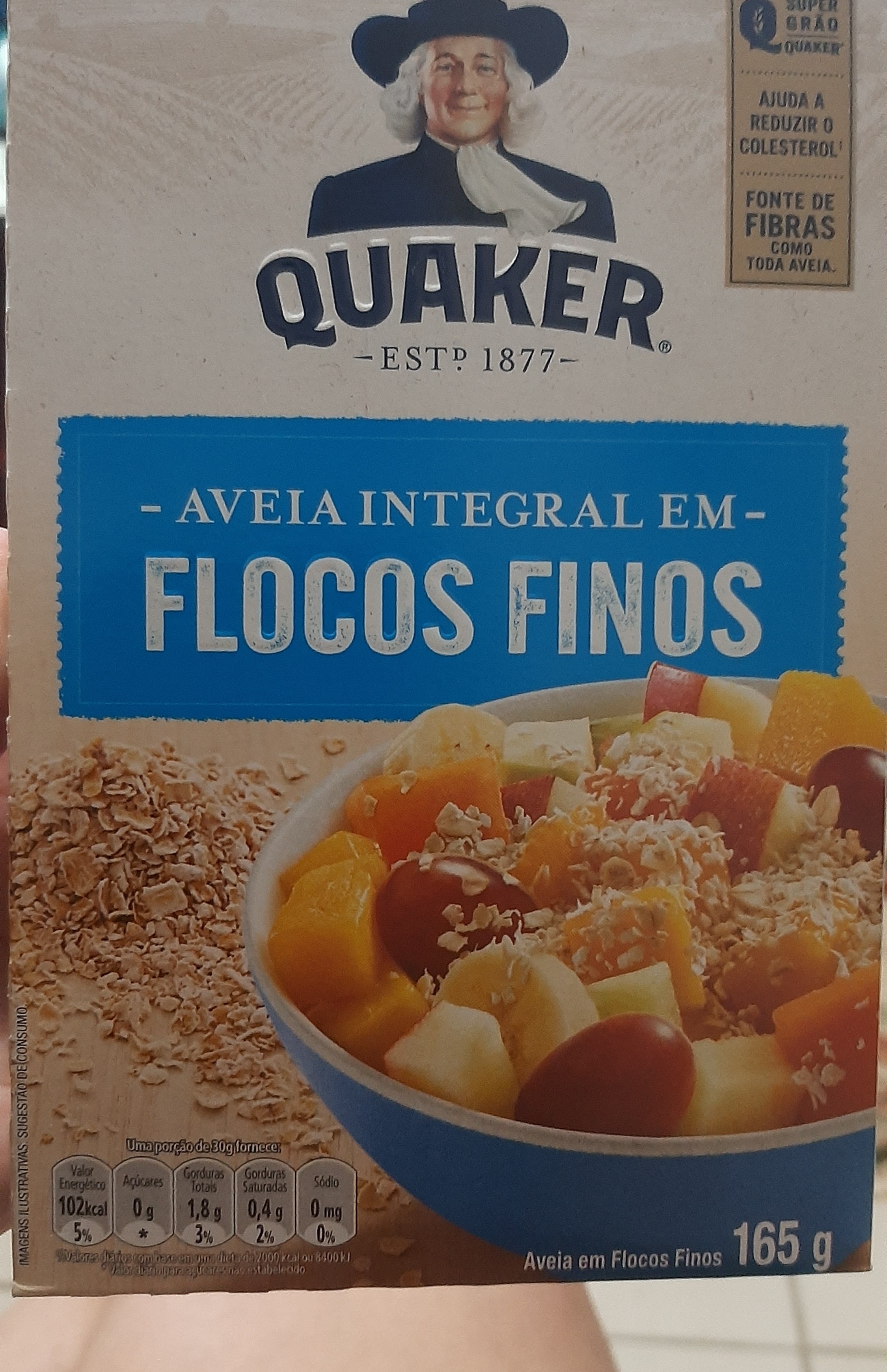 Aveia Em Flocos Finos