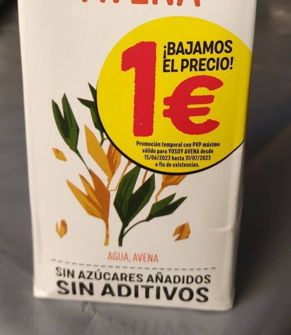 Avena yosoy