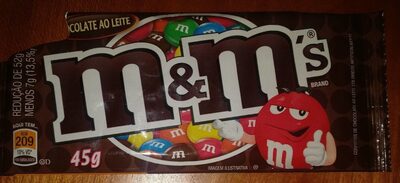M&M's ao leite