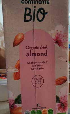 Bebida de Arroz e Amêndoa