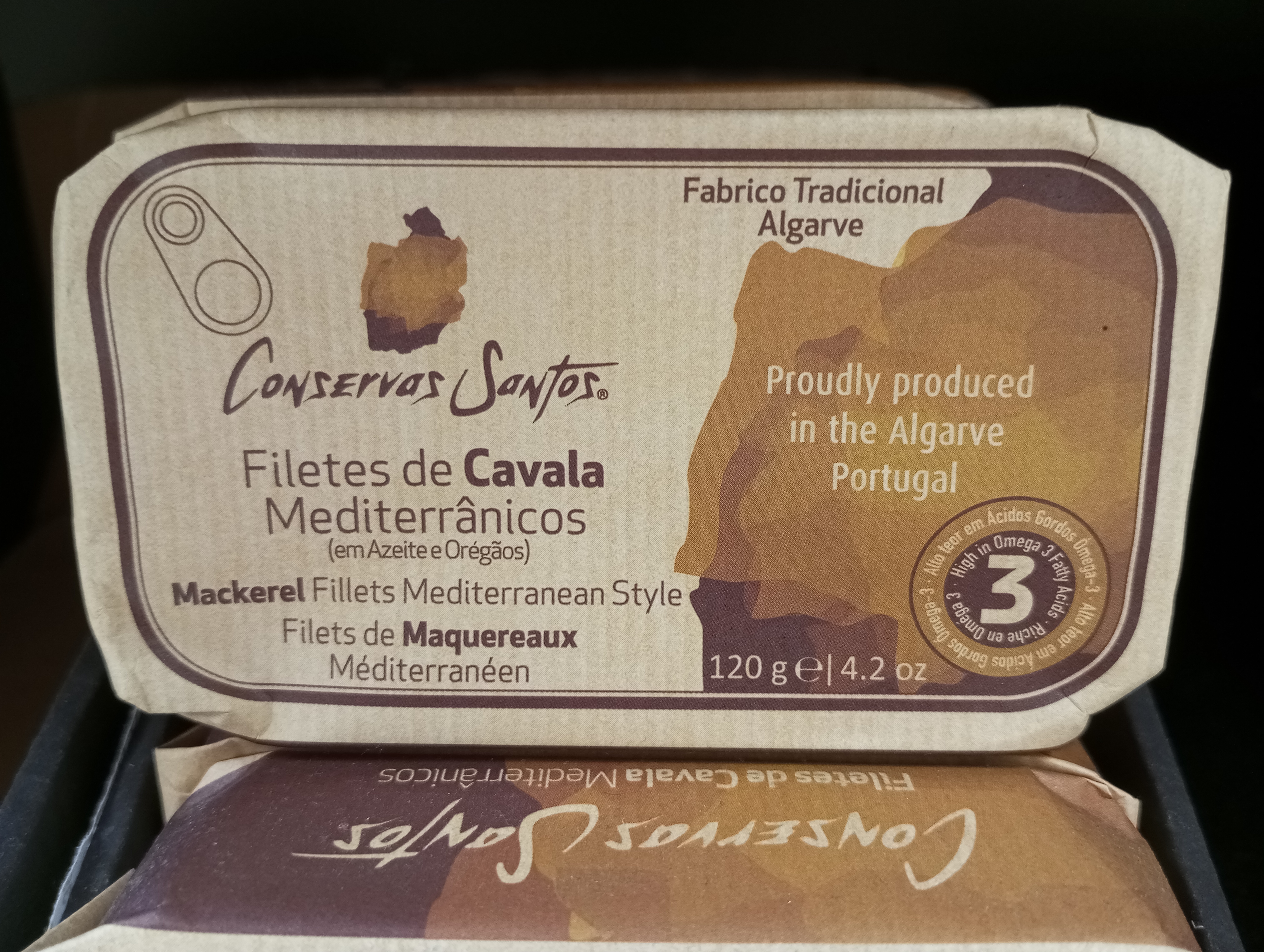 Filetes de Cavala Mediterrânicos (em Azeite e Orégãos)